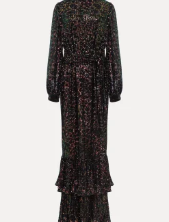Celeste Sequin Maxi Dress