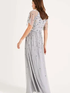 Celestra Embellished Maxi Dress
