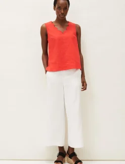 Celina Scallop Blouse