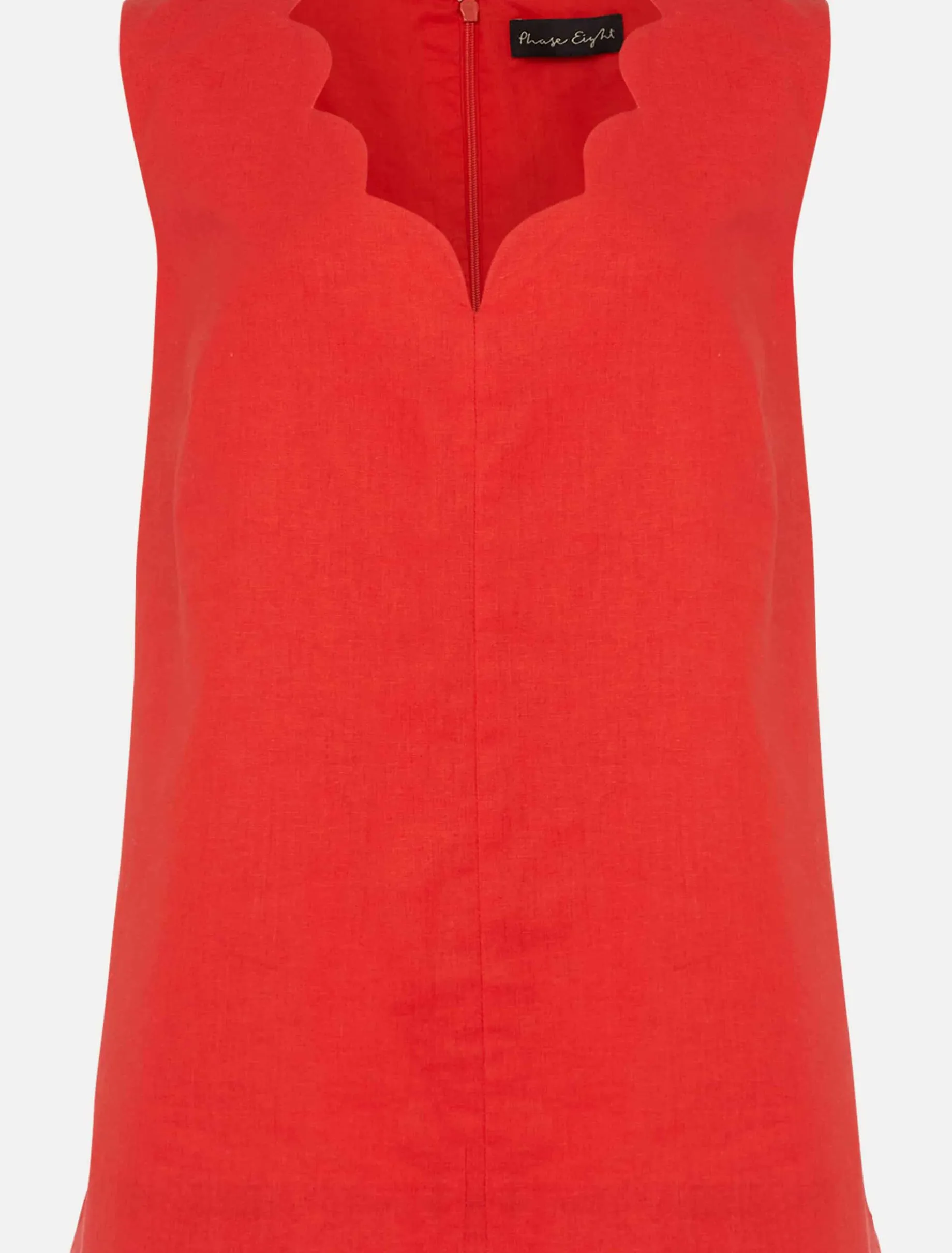 Celina Scallop Blouse