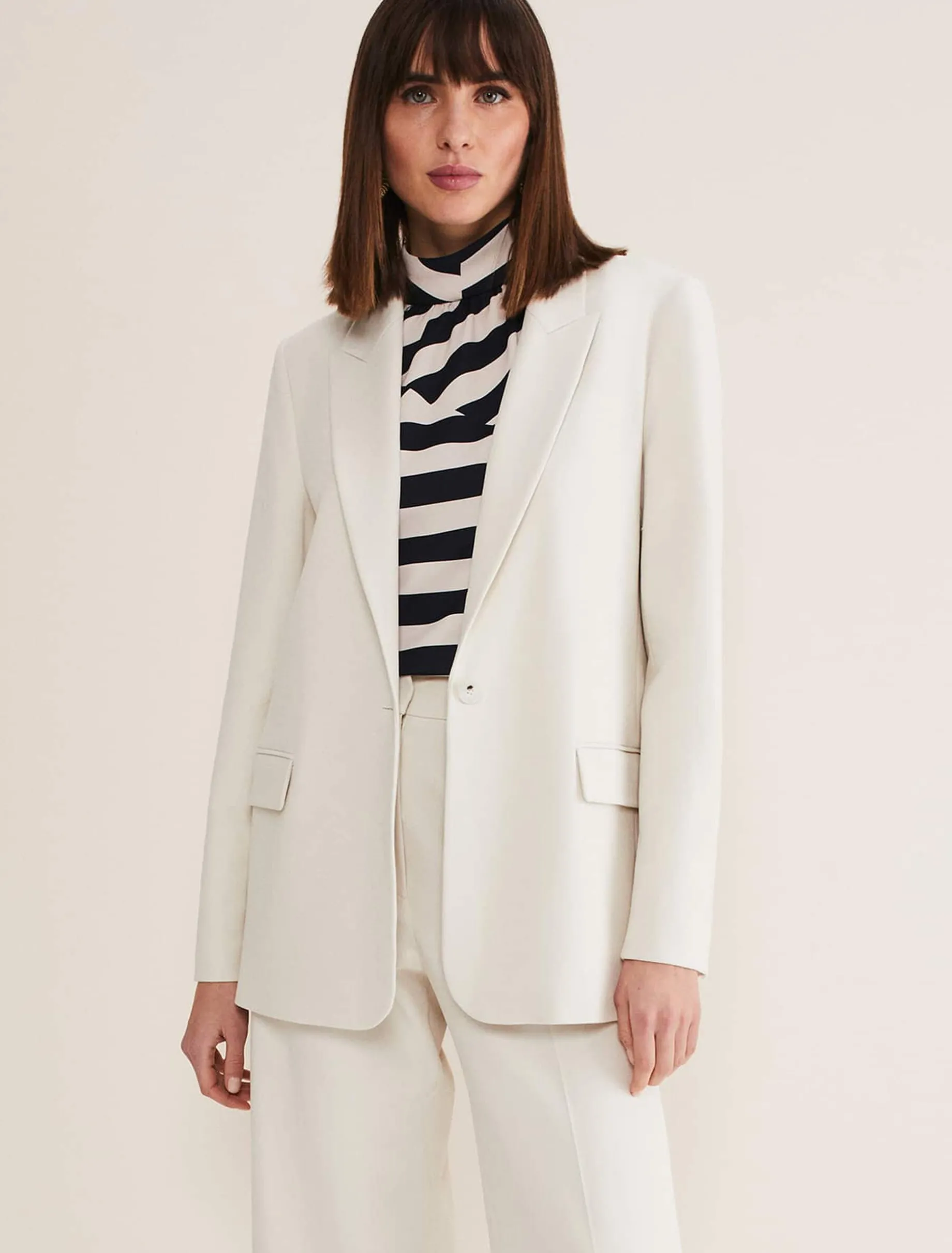 Celyn Single Breasted Blazer