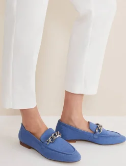 Chain Detail Loafer Shoe