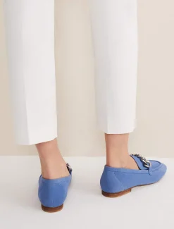 Chain Detail Loafer Shoe