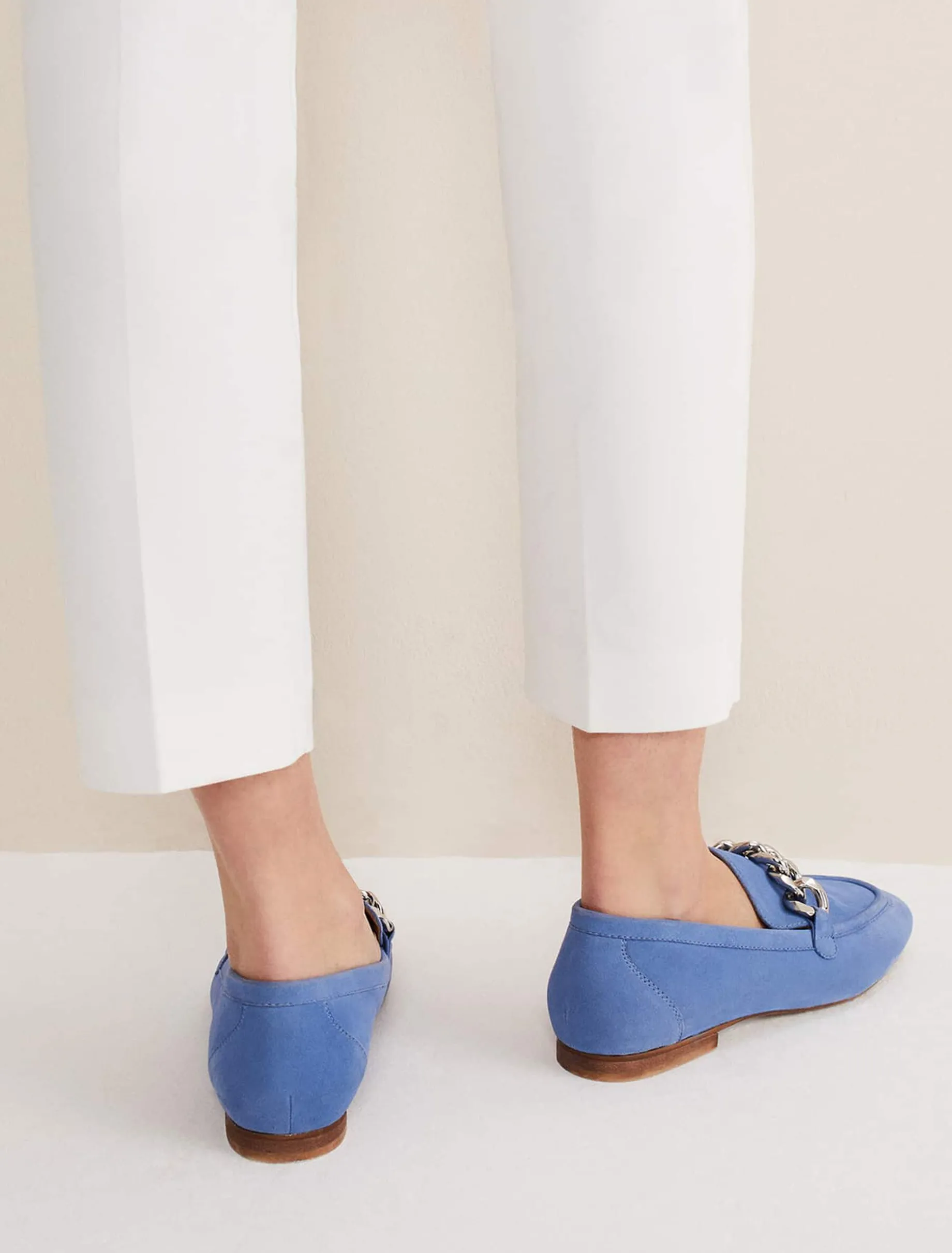 Chain Detail Loafer Shoe
