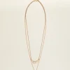 Chain Layer Short Necklace