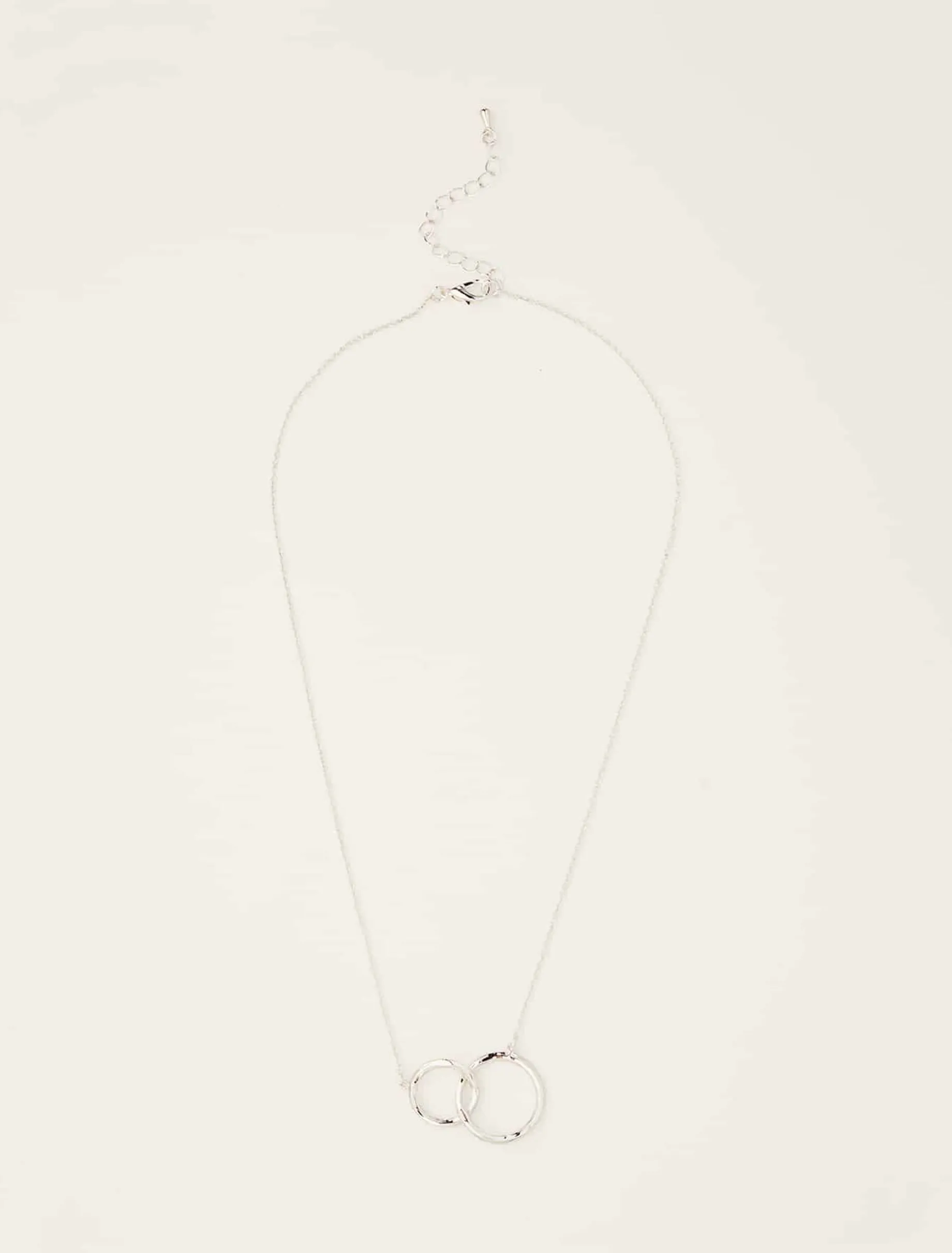 Chain Ring Necklace