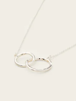 Chain Ring Necklace