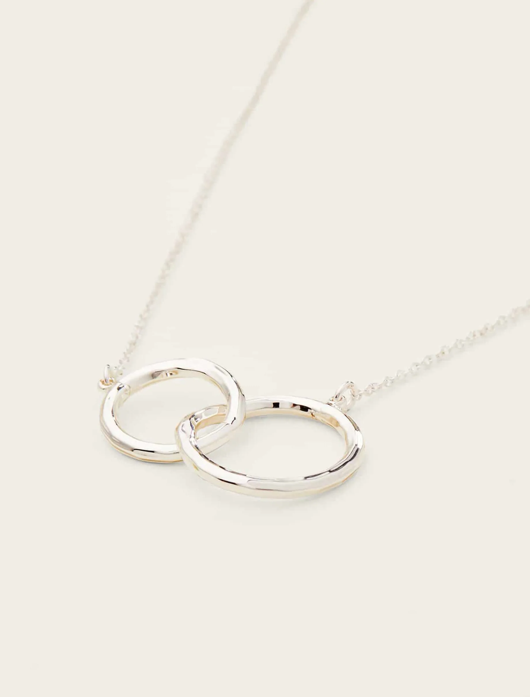 Chain Ring Necklace