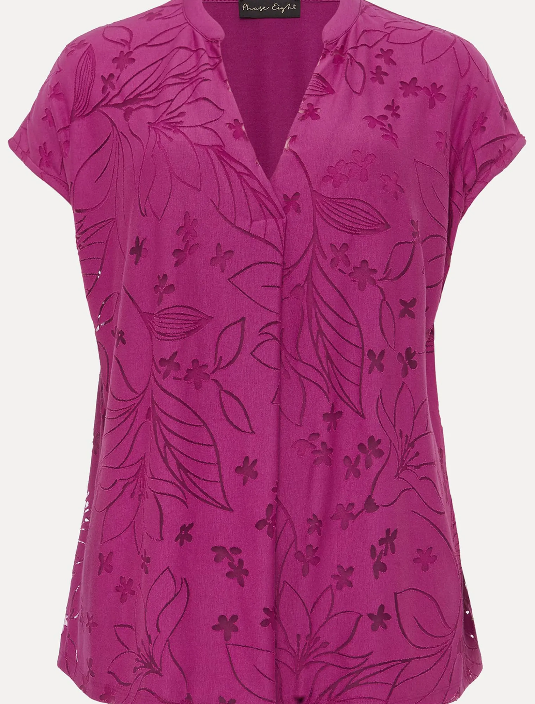 Charleigh Burnout Top