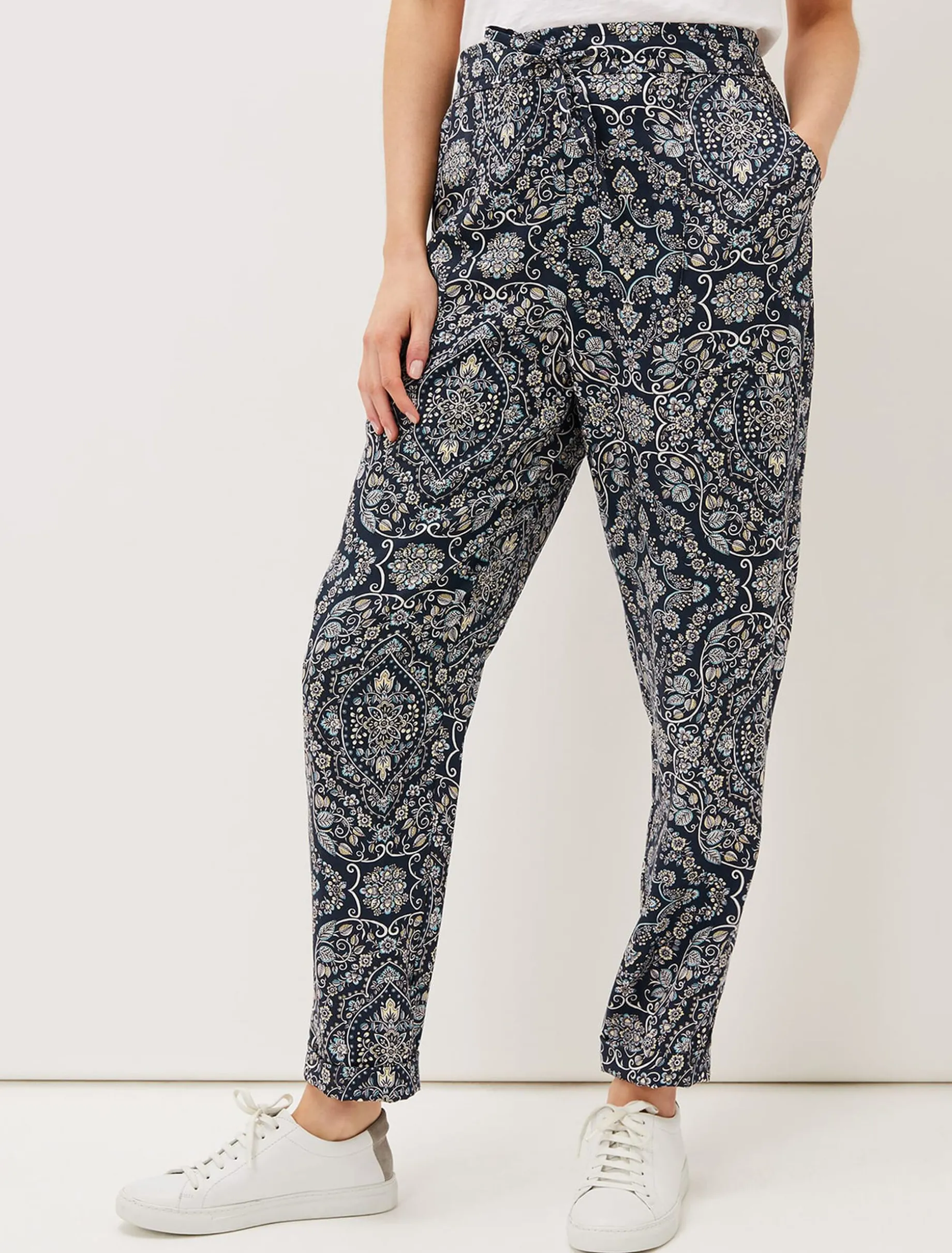 Charlene Paisley Jogger