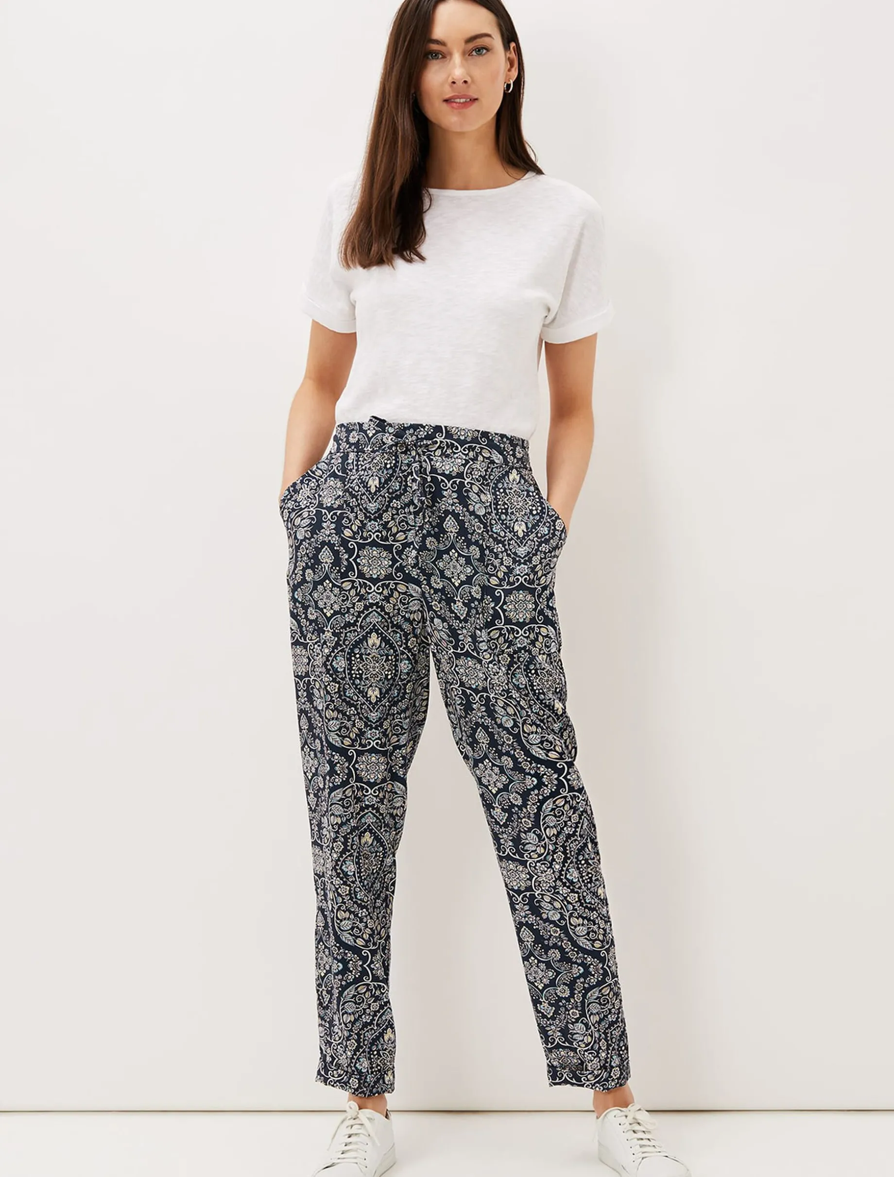 Charlene Paisley Jogger