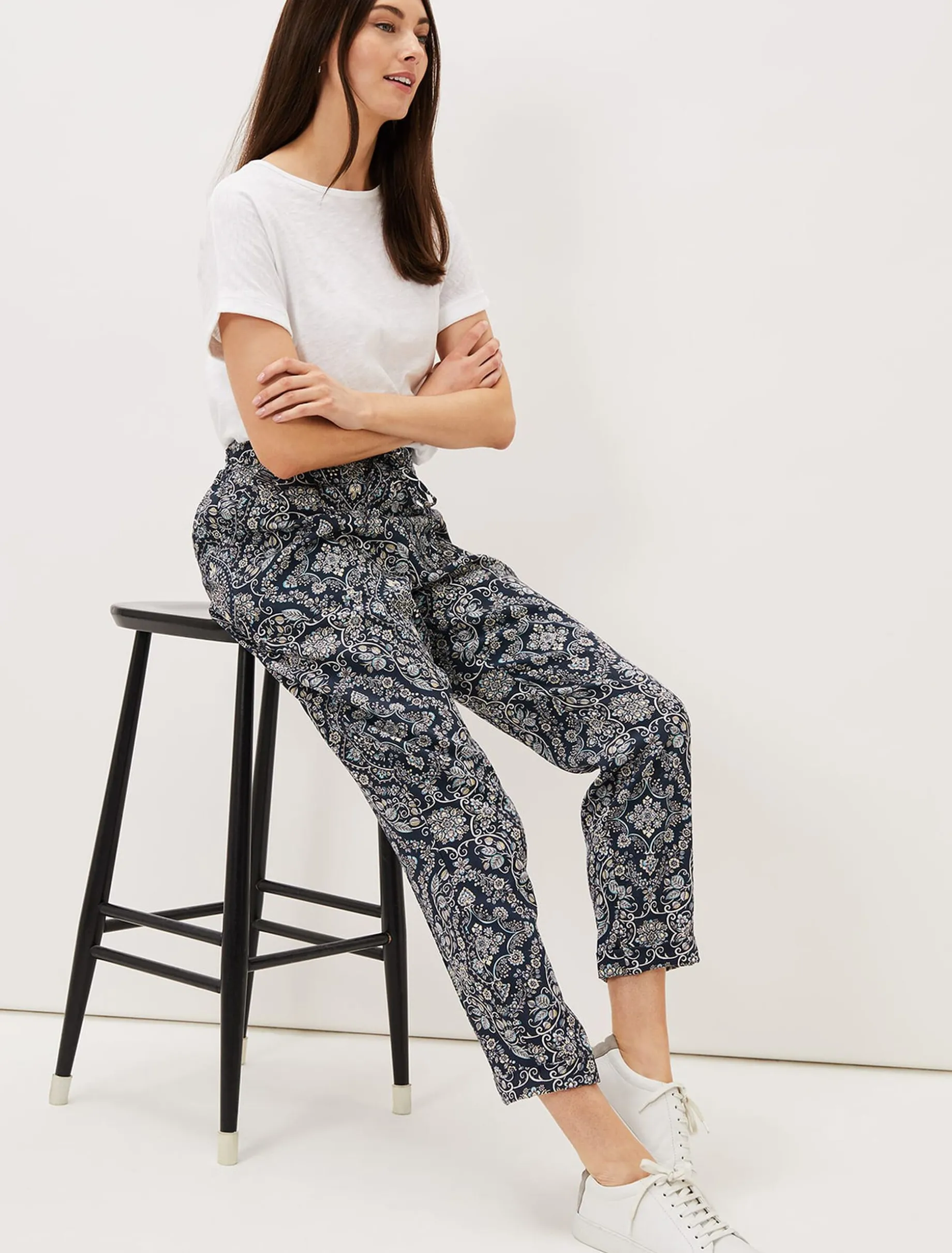 Charlene Paisley Jogger