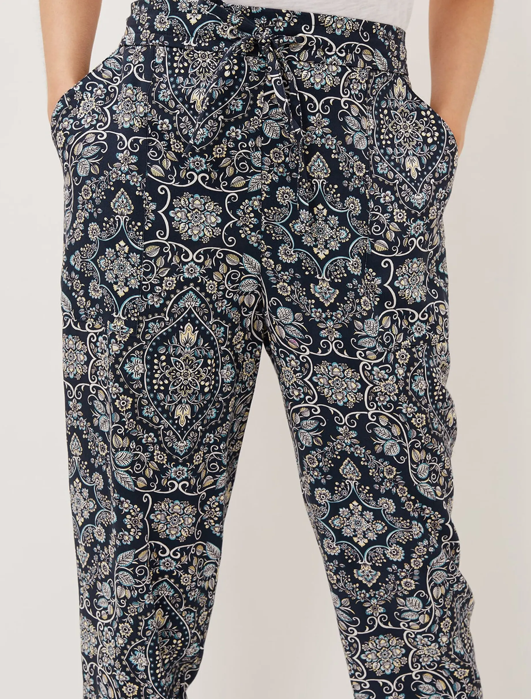 Charlene Paisley Jogger