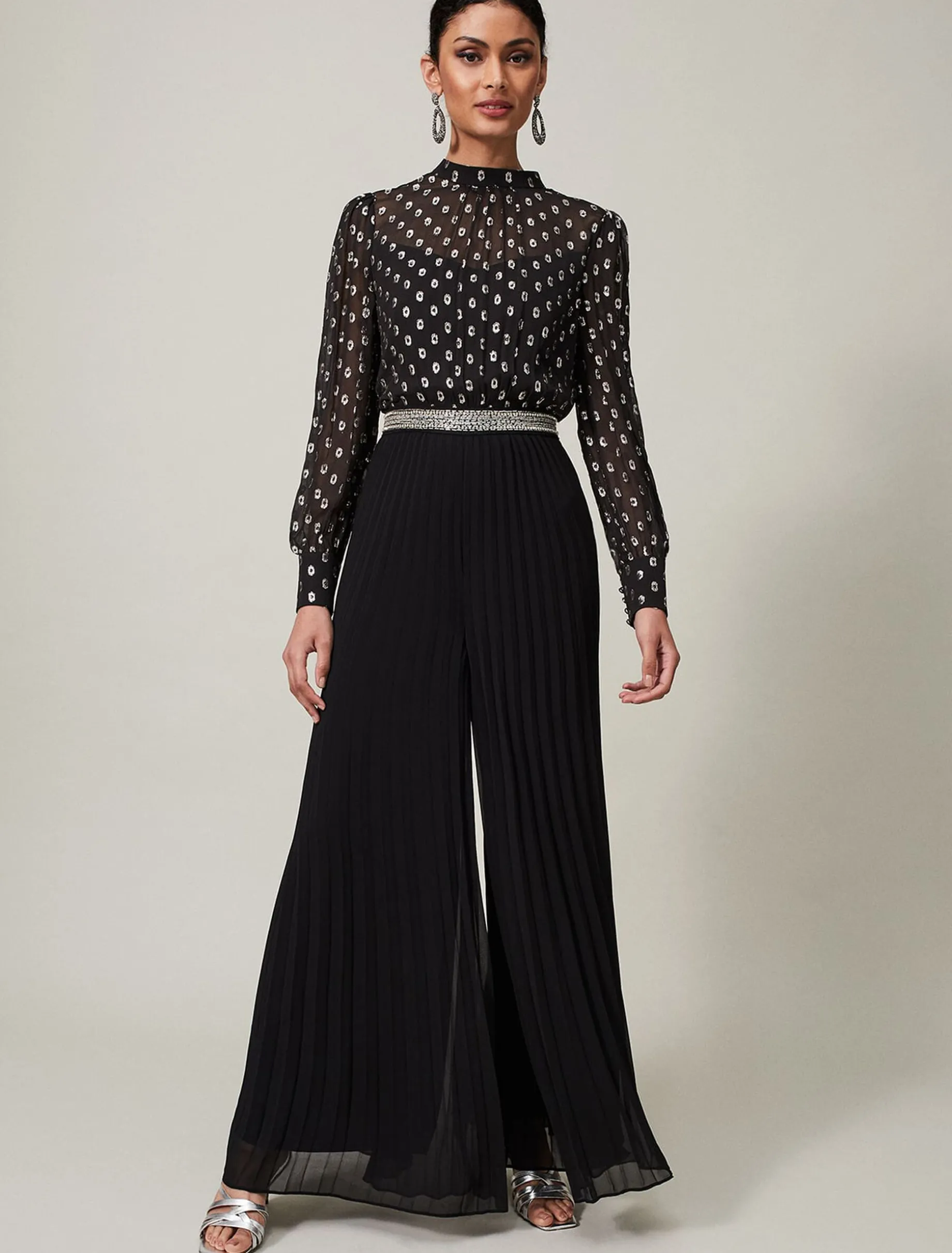 Charley Pleated Jumpsuit