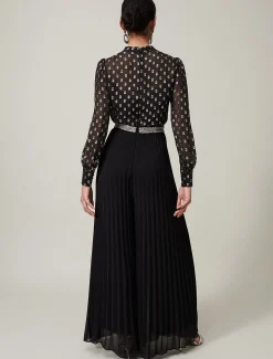 Charley Pleated Jumpsuit