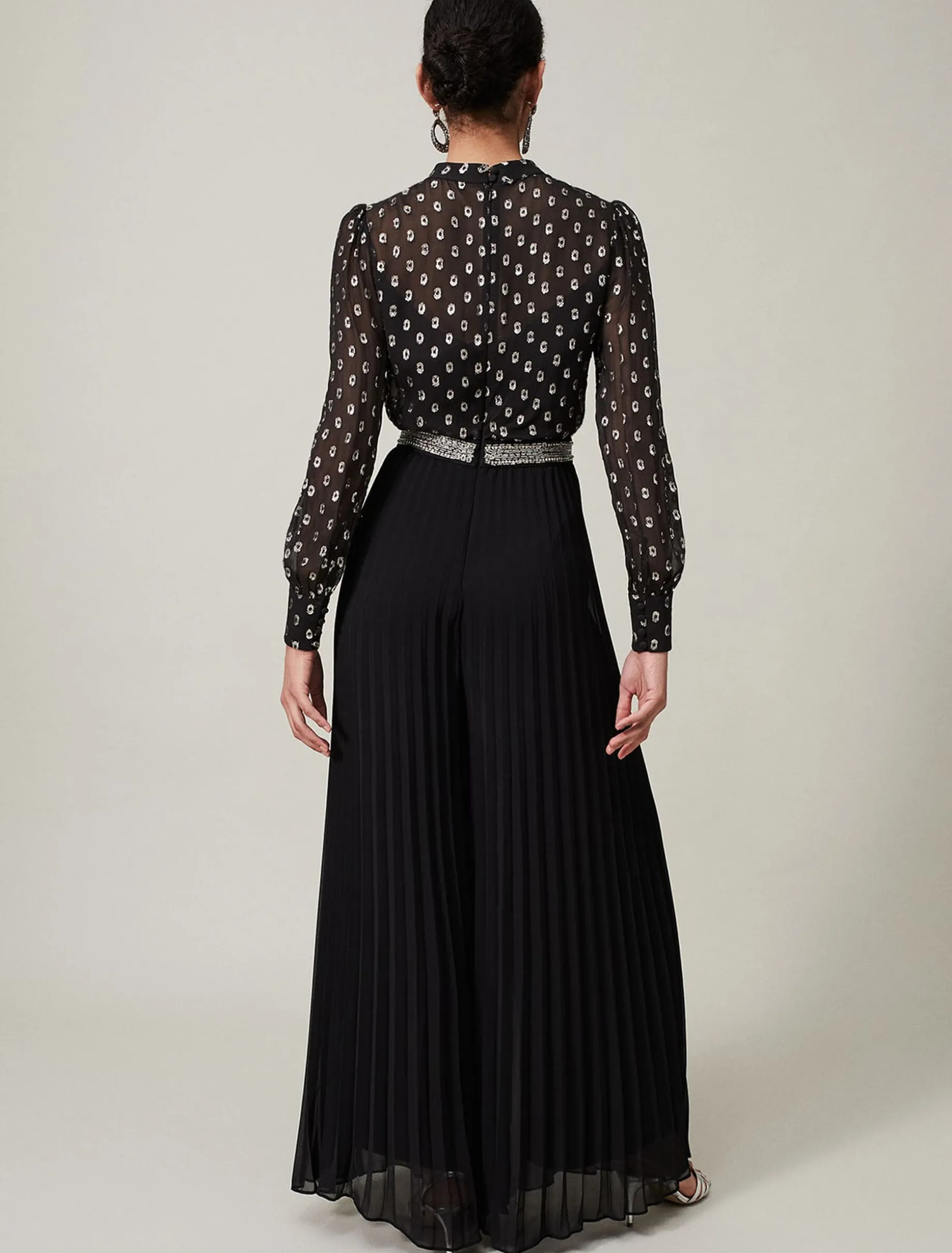 Charley Pleated Jumpsuit