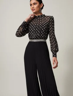Charley Pleated Jumpsuit