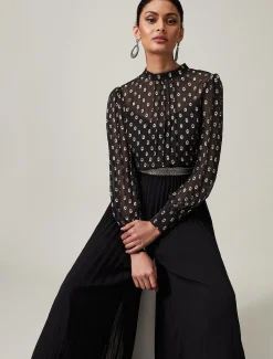 Charley Pleated Jumpsuit