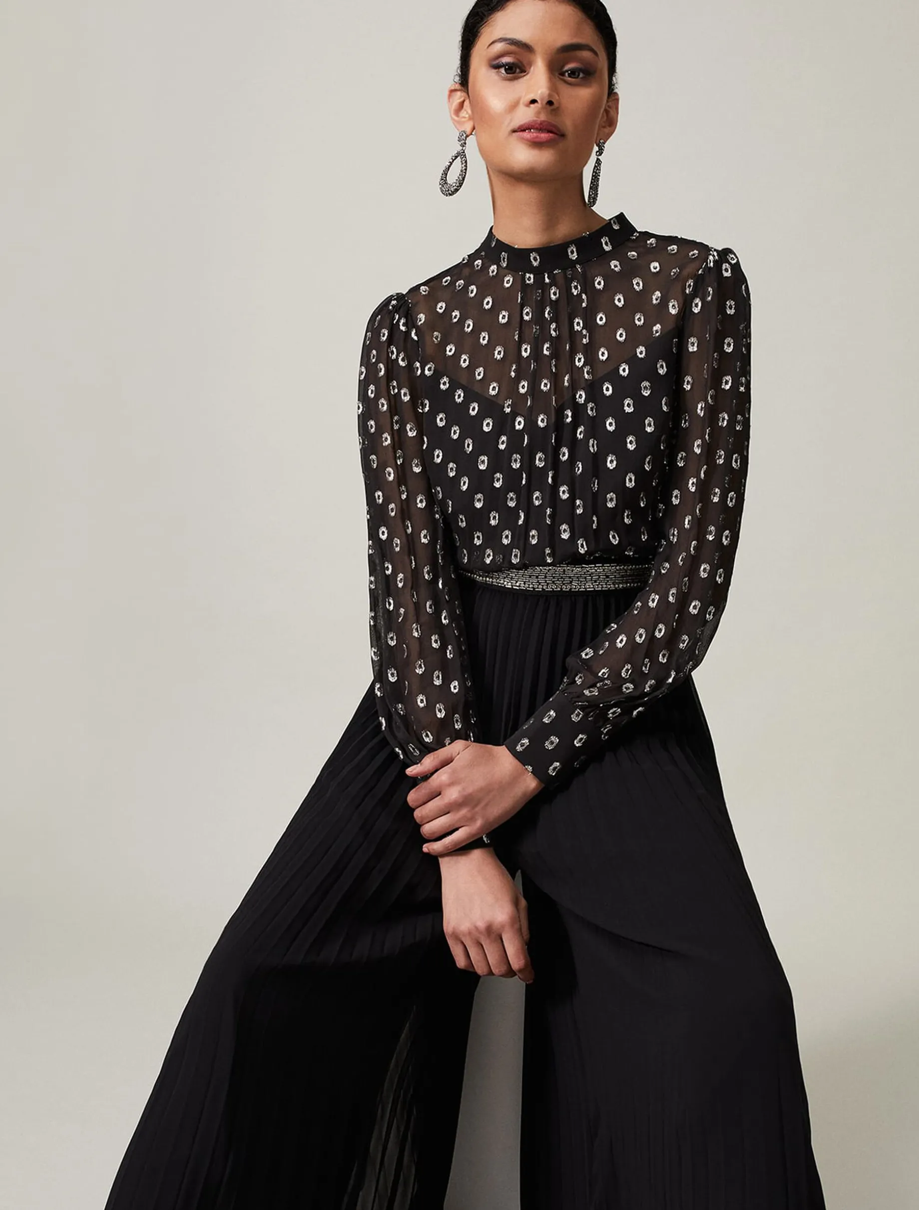 Charley Pleated Jumpsuit