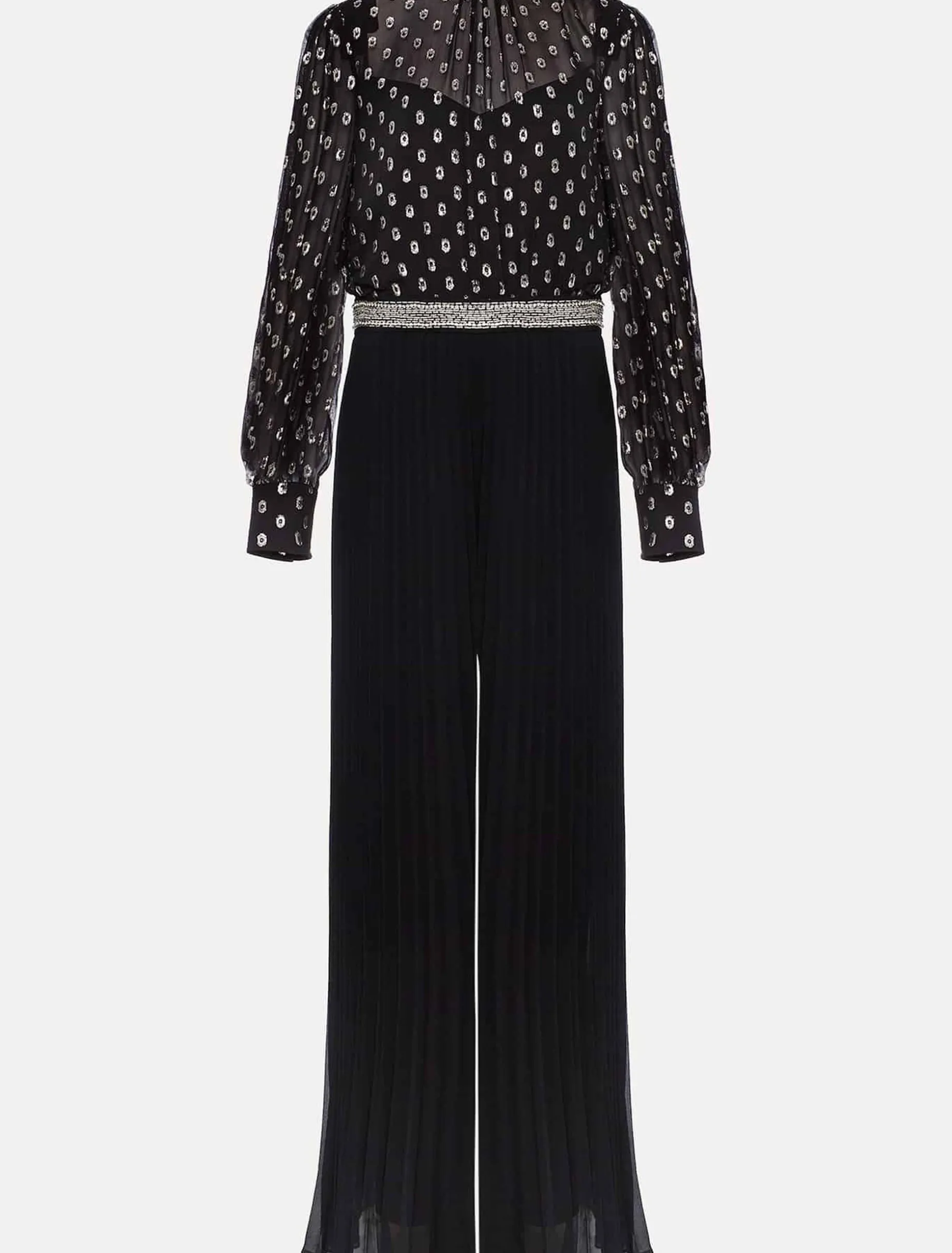 Charley Pleated Jumpsuit