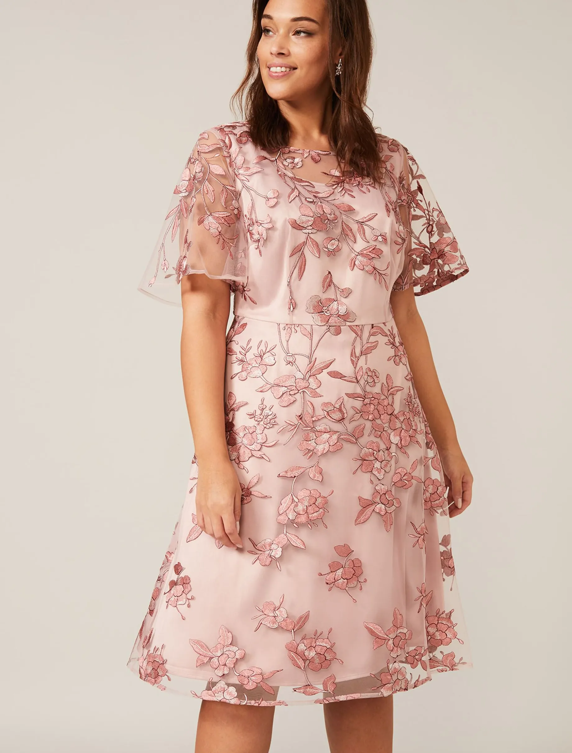 Charlotte Embroidered Dress