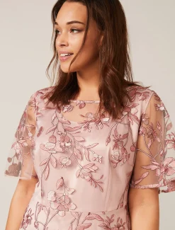Charlotte Embroidered Dress