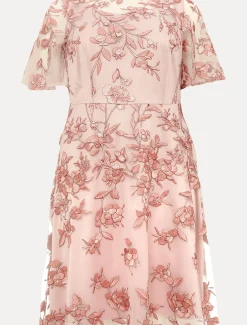 Charlotte Embroidered Dress