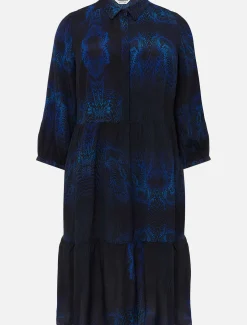Charlotte Snake Print Dress