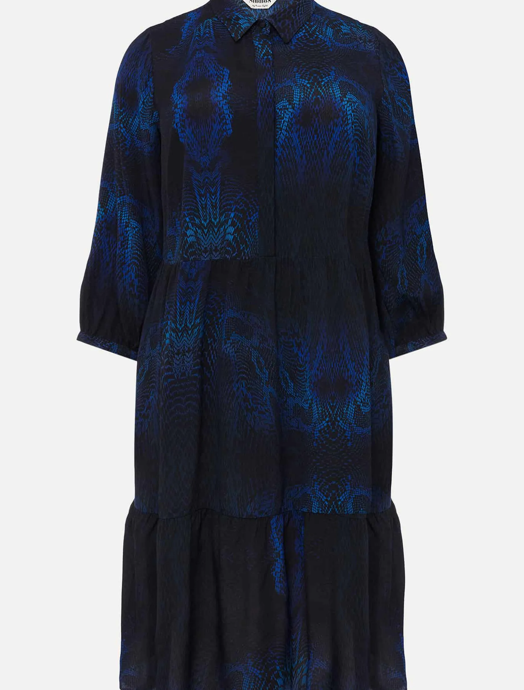 Charlotte Snake Print Dress