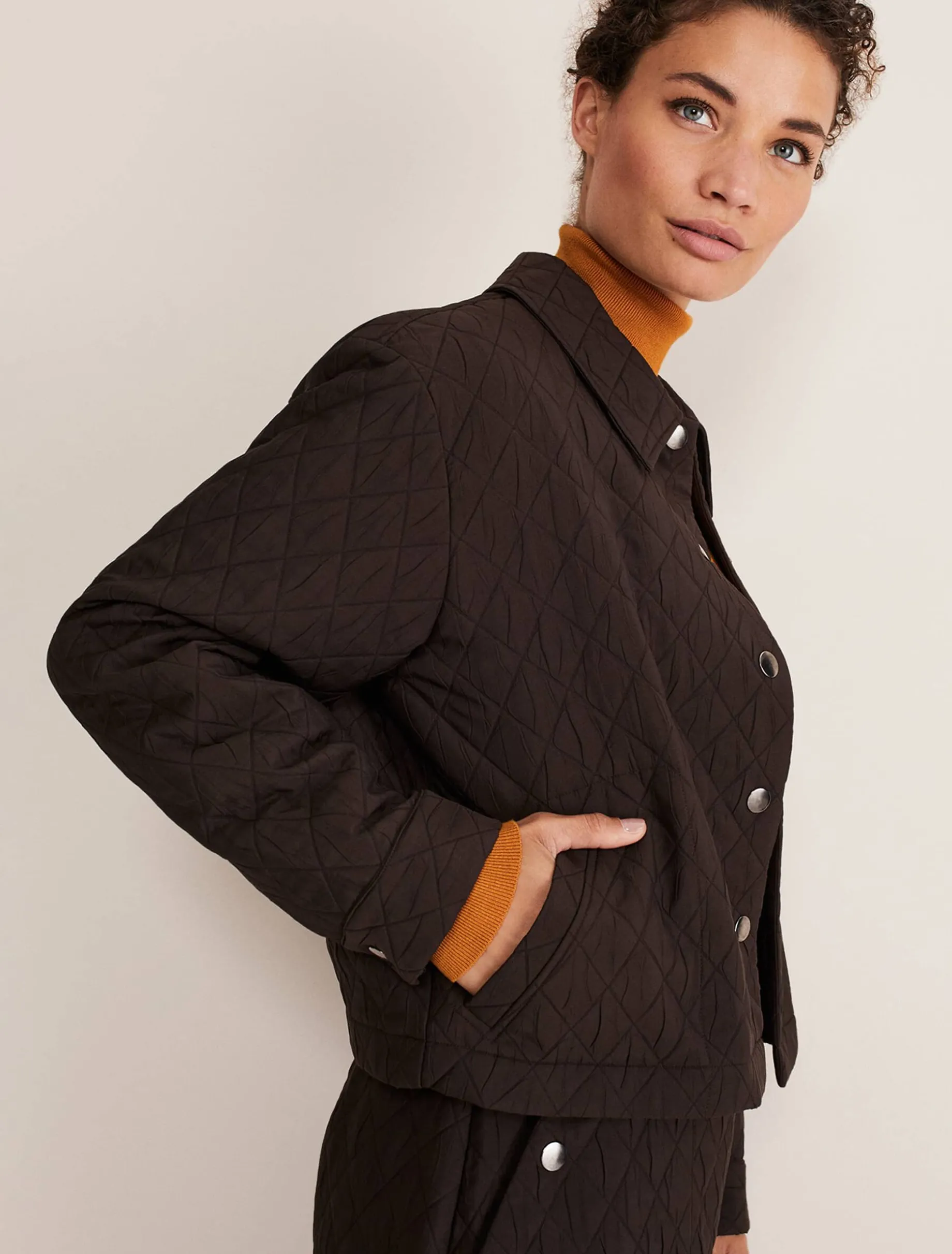 Chaya Quilted Jacket Co-Ord
