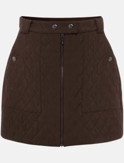 Chaya Quilted Mini Skirt Co-Ord