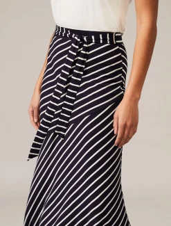 Cheyenne Stripe Maxi Skirt