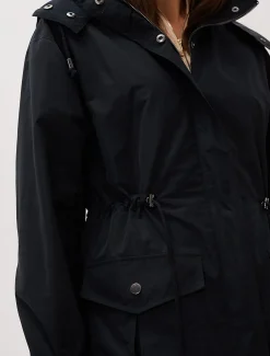 Chloe Longline Parka Coat
