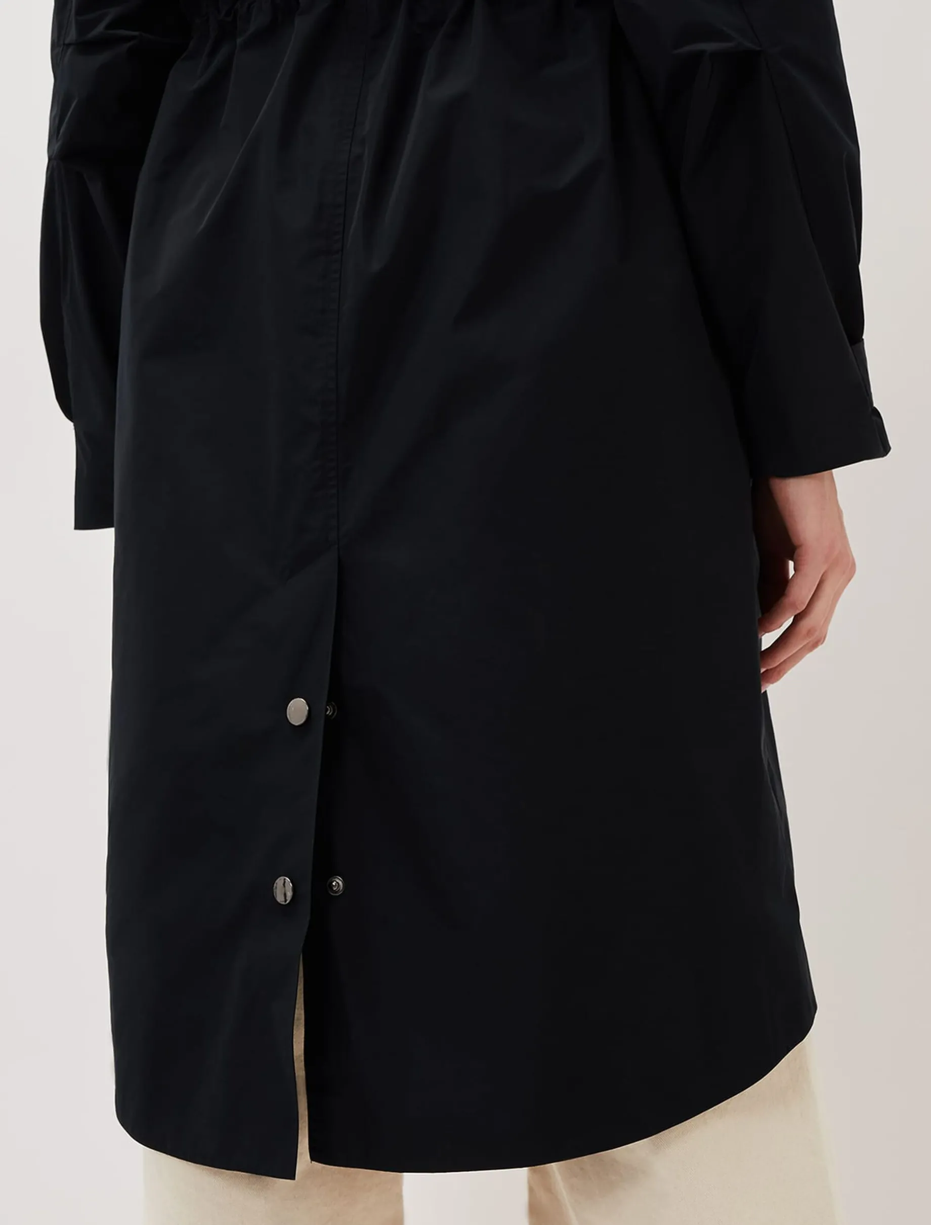 Chloe Longline Parka Coat
