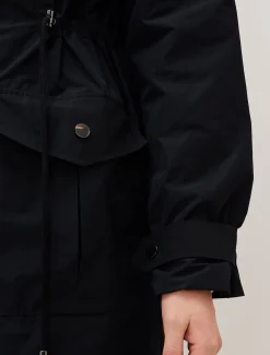 Chloe Longline Parka Coat