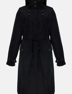 Chloe Longline Parka Coat