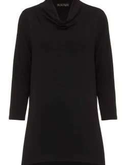 Chrissie Cowl Neck Swing Top