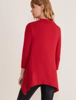 Chrissie Cowl Swing Top