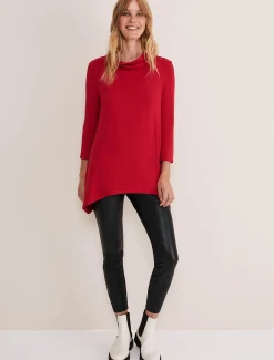 Chrissie Cowl Swing Top
