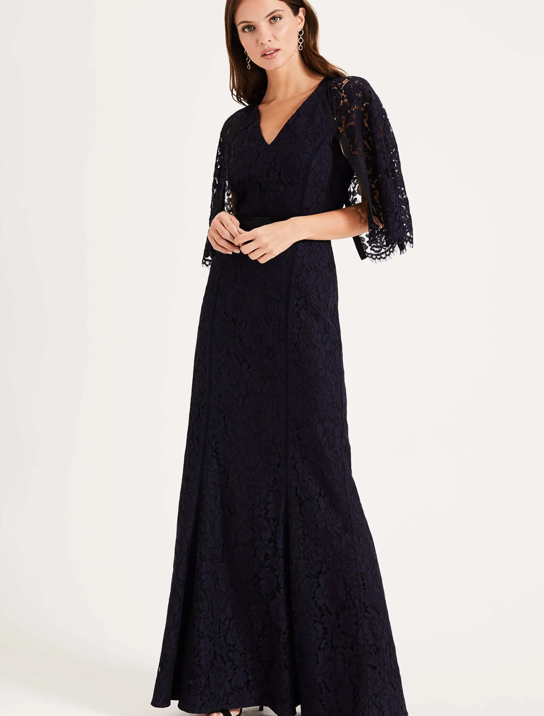 Cianna Lace Maxi Dress
