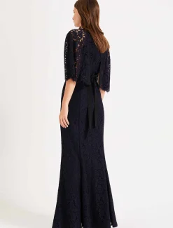 Cianna Lace Maxi Dress