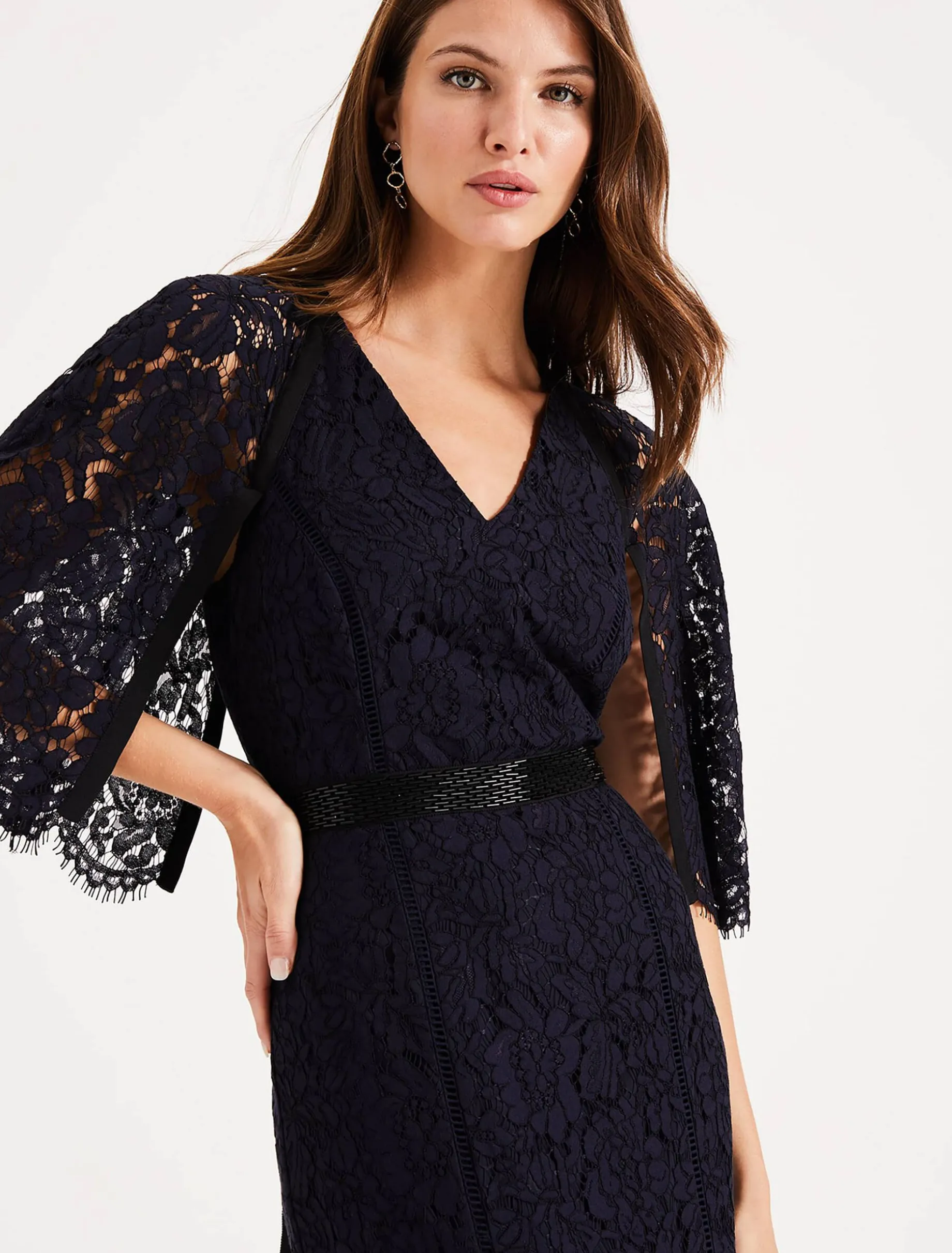 Cianna Lace Maxi Dress