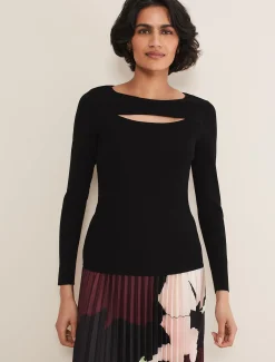 Ciara Cut Out Knit