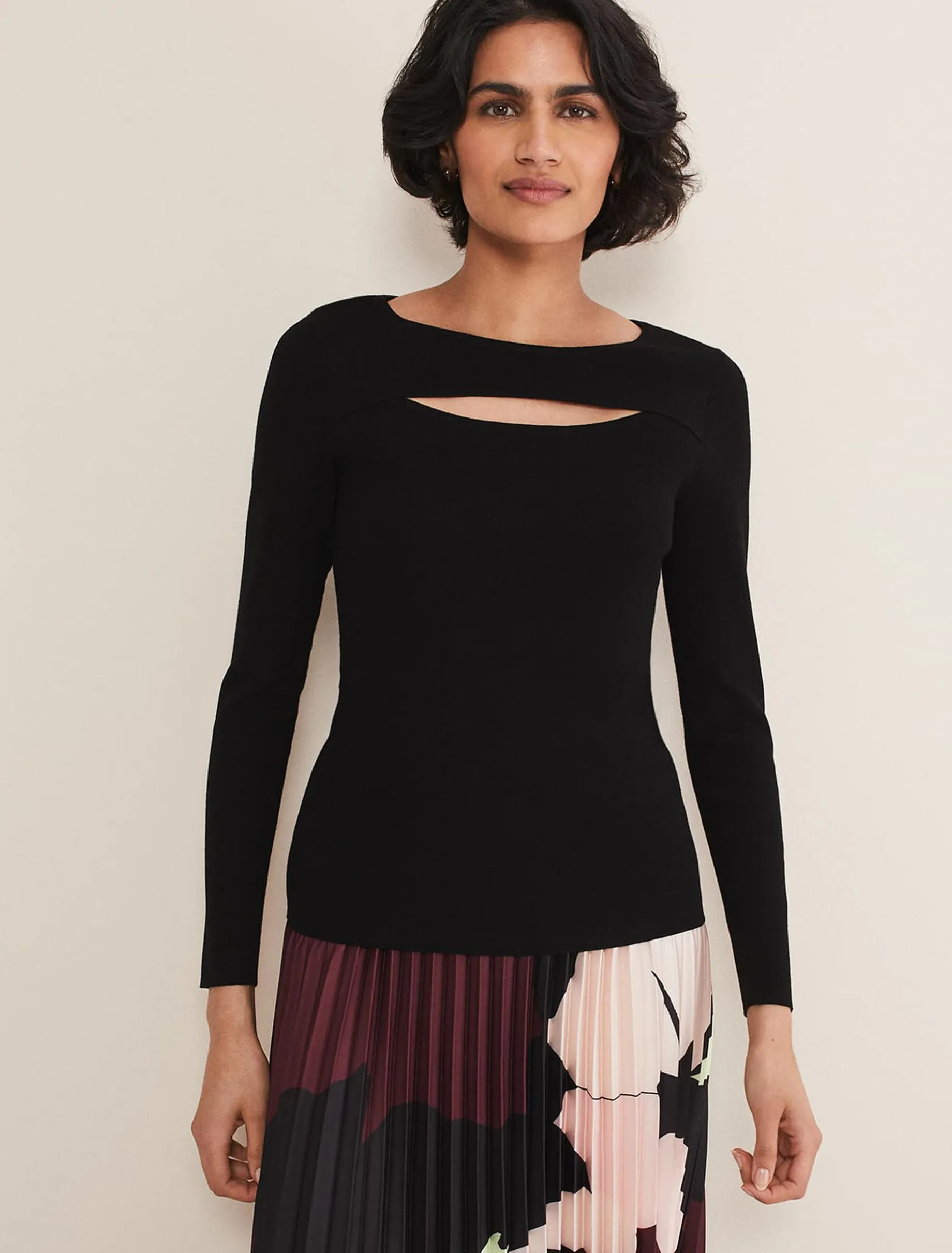Ciara Cut Out Knit
