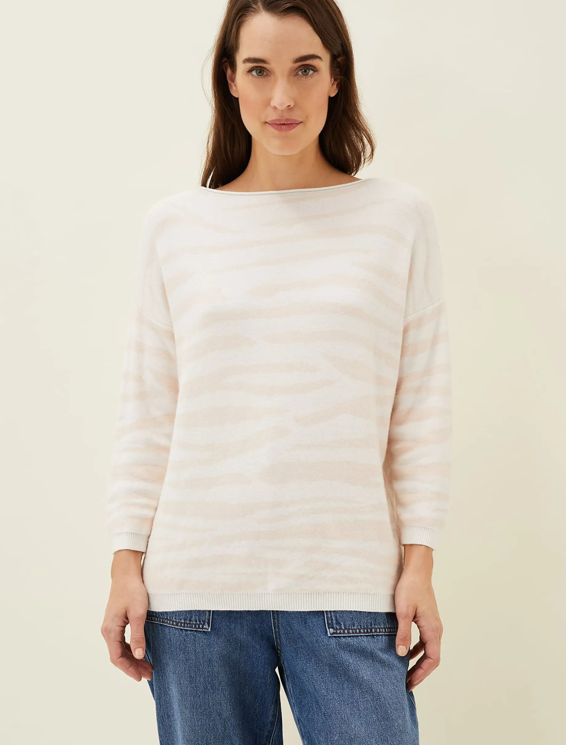 Cida Zebra Jaquard Jumper