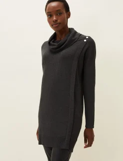 Cindra Knitted Tunic Dress