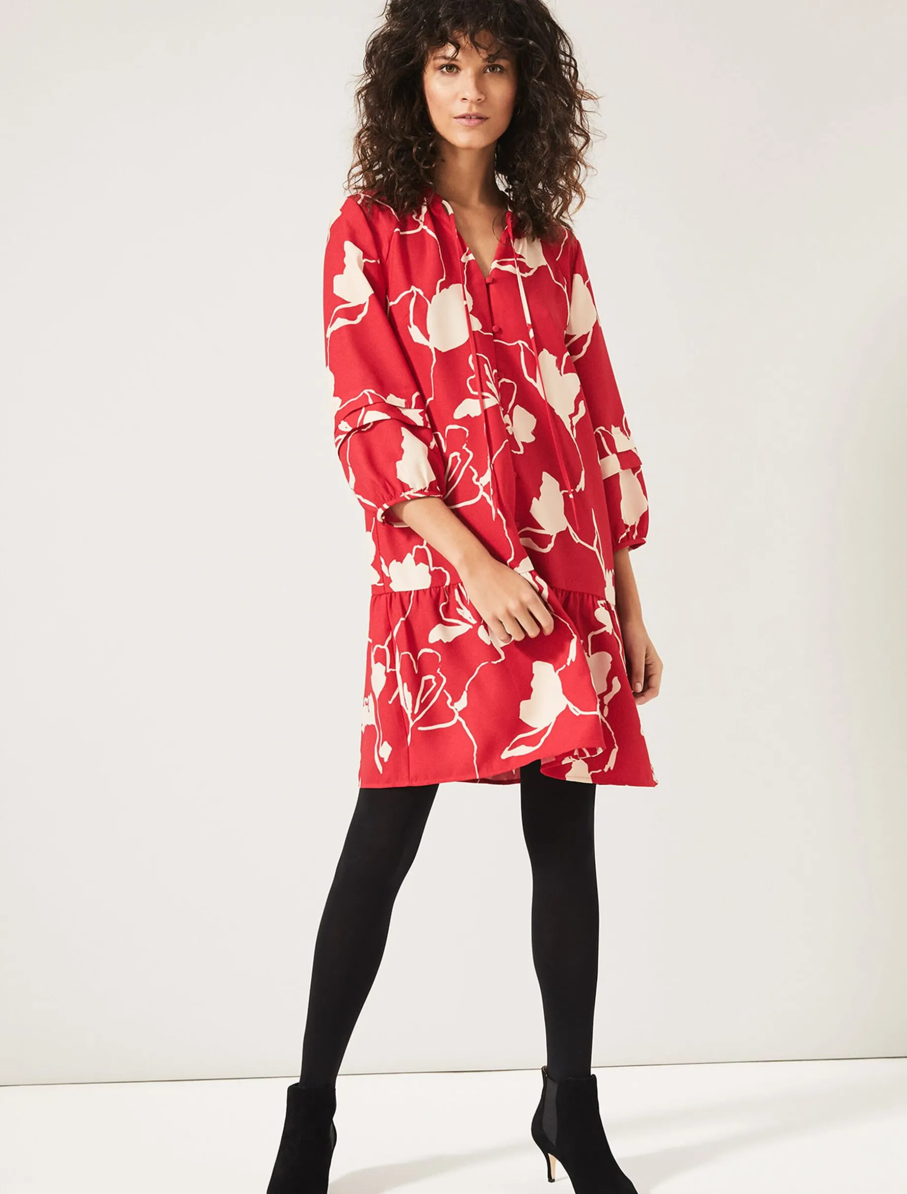 Claira Floral Dress