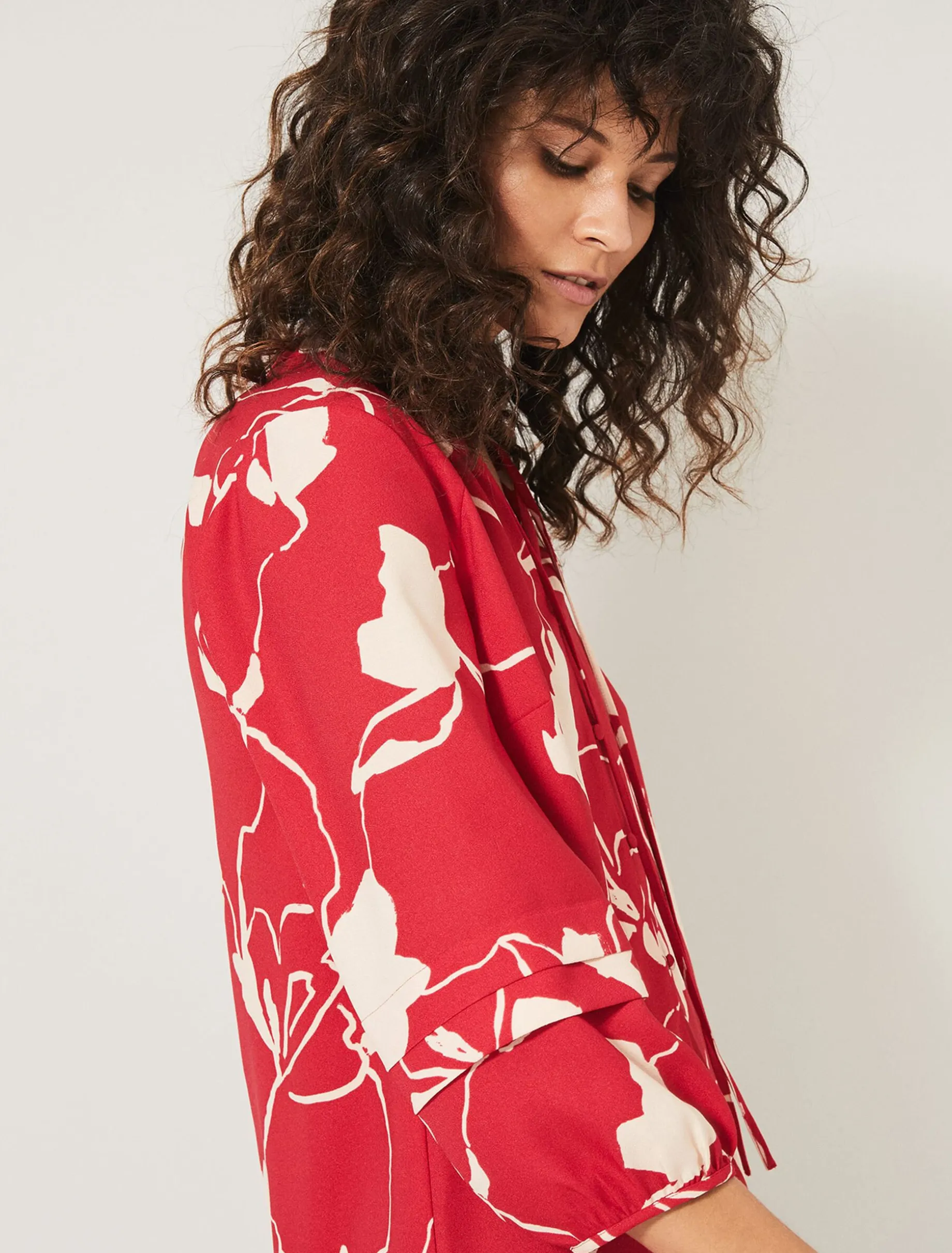 Claira Floral Dress