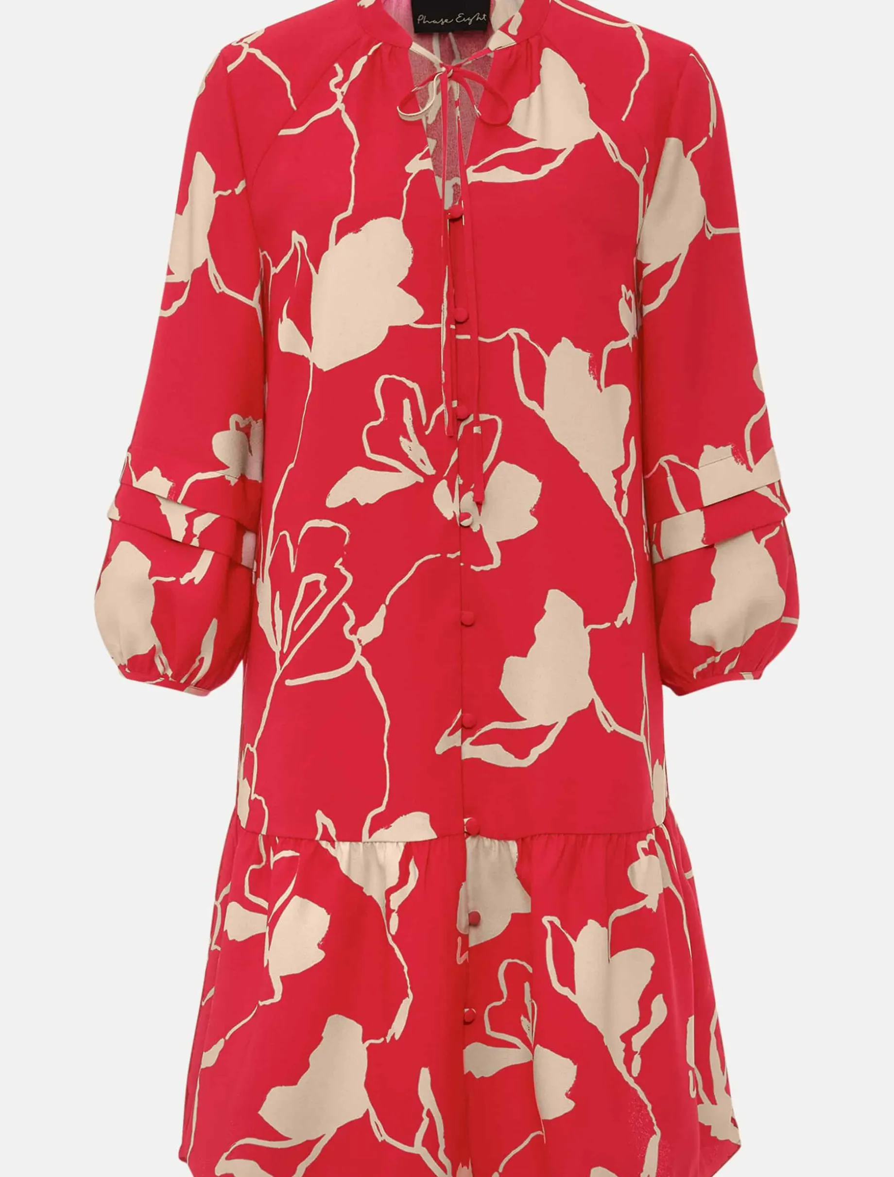 Claira Floral Dress
