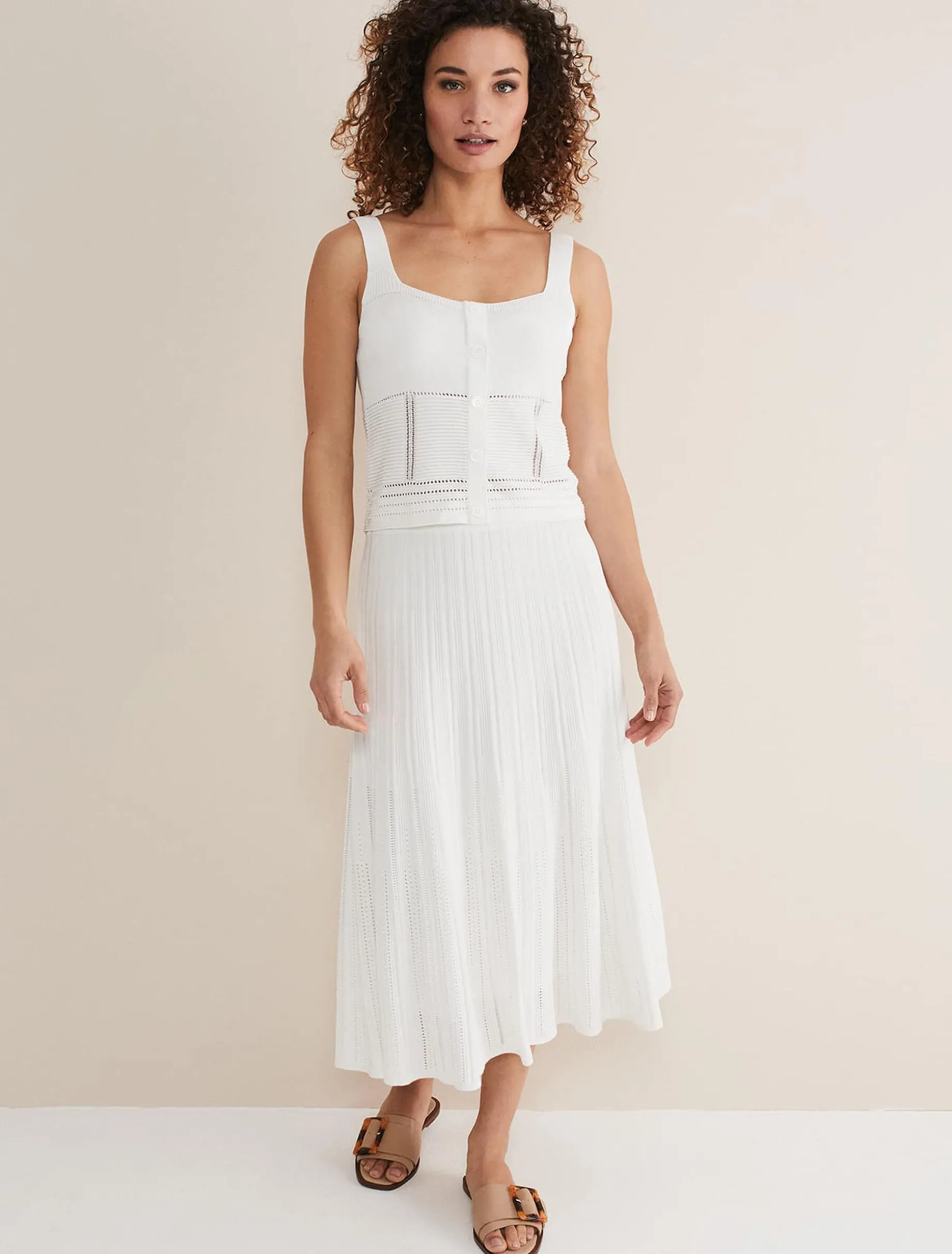 Clara Knit Co-Ord Vest